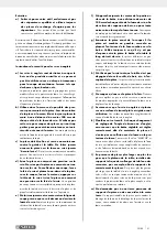 Предварительный просмотр 26 страницы Parkside 315340 Operating And Safety Instructions Manual