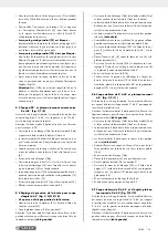 Предварительный просмотр 30 страницы Parkside 315340 Operating And Safety Instructions Manual