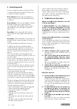 Предварительный просмотр 39 страницы Parkside 315340 Operating And Safety Instructions Manual