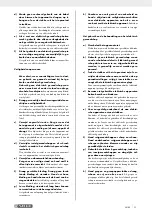 Предварительный просмотр 40 страницы Parkside 315340 Operating And Safety Instructions Manual