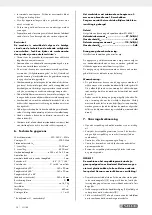 Предварительный просмотр 43 страницы Parkside 315340 Operating And Safety Instructions Manual