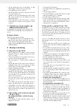 Предварительный просмотр 44 страницы Parkside 315340 Operating And Safety Instructions Manual