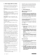 Предварительный просмотр 53 страницы Parkside 315340 Operating And Safety Instructions Manual