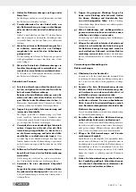 Предварительный просмотр 54 страницы Parkside 315340 Operating And Safety Instructions Manual