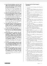 Предварительный просмотр 56 страницы Parkside 315340 Operating And Safety Instructions Manual