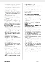 Предварительный просмотр 60 страницы Parkside 315340 Operating And Safety Instructions Manual