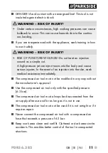 Preview for 14 page of Parkside 315475 Translation Of The Original Instructions