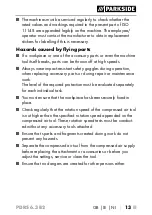 Preview for 16 page of Parkside 315475 Translation Of The Original Instructions