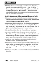 Preview for 49 page of Parkside 315475 Translation Of The Original Instructions