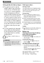 Preview for 10 page of Parkside 315570 Translation Of The Original Instructions