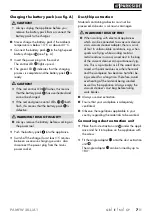 Preview for 11 page of Parkside 315570 Translation Of The Original Instructions