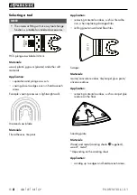 Preview for 12 page of Parkside 315570 Translation Of The Original Instructions