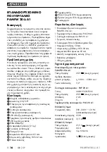 Preview for 20 page of Parkside 315570 Translation Of The Original Instructions