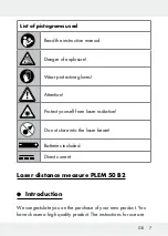 Preview for 7 page of Parkside 315778 1904 Operation And Safety Notes