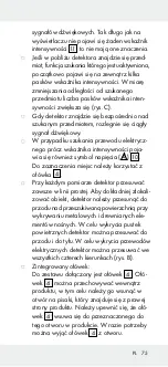 Preview for 75 page of Parkside 315836 1904 Operation And Safety Notes