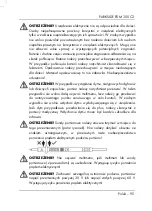 Preview for 97 page of Parkside 315848-1904 Operating Instructions And Safety Instructions