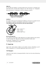 Preview for 14 page of Parkside 316698-1904 Operating And Safety Instructions Manual