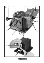 Preview for 3 page of Parkside 316707 1904 Translation Of The Original Instructions