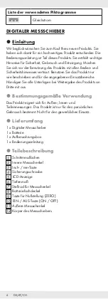 Preview for 6 page of Parkside 316730_1904 Operation And Safety Notes