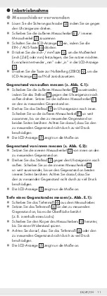 Preview for 11 page of Parkside 316730_1904 Operation And Safety Notes