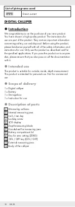 Preview for 18 page of Parkside 316730_1904 Operation And Safety Notes