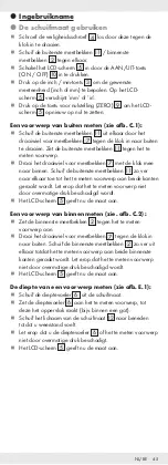 Preview for 45 page of Parkside 316730_1904 Operation And Safety Notes