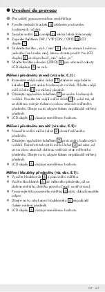 Preview for 67 page of Parkside 316730_1904 Operation And Safety Notes