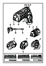 Preview for 3 page of Parkside 317136 1904 Original Instructions Manual