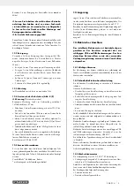 Предварительный просмотр 14 страницы Parkside 317142 1904 Operating And Safety Instructions Manual