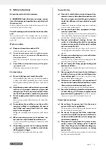 Предварительный просмотр 20 страницы Parkside 317142 1904 Operating And Safety Instructions Manual