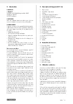 Предварительный просмотр 30 страницы Parkside 317142 1904 Operating And Safety Instructions Manual