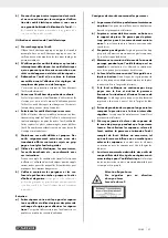 Предварительный просмотр 32 страницы Parkside 317142 1904 Operating And Safety Instructions Manual