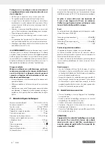 Предварительный просмотр 33 страницы Parkside 317142 1904 Operating And Safety Instructions Manual