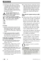 Предварительный просмотр 84 страницы Parkside 320332 Original Instructions Manual