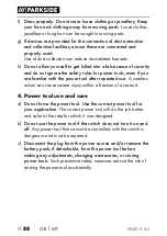 Preview for 91 page of Parkside 320723 1910 Translation Of The Original Instructions