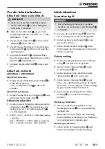 Preview for 53 page of Parkside 321053_1901 Translation Of The Original Instructions