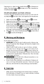 Preview for 14 page of Parkside 322432-1901 Translation Of The Original Instructions