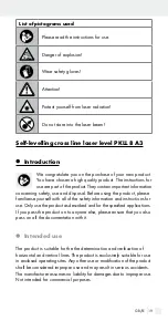 Preview for 19 page of Parkside 322432-1901 Translation Of The Original Instructions