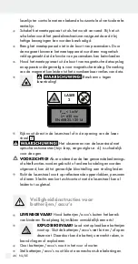 Preview for 46 page of Parkside 322432-1901 Translation Of The Original Instructions