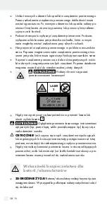 Preview for 58 page of Parkside 322432-1901 Translation Of The Original Instructions