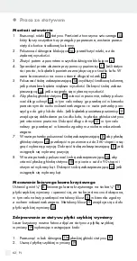 Preview for 62 page of Parkside 322432-1901 Translation Of The Original Instructions