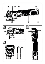 Preview for 3 page of Parkside 322437 1901 Translation Of The Original Instructions