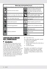 Предварительный просмотр 31 страницы Parkside 322689 1901 Operation And Safety Notes