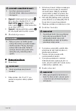 Preview for 145 page of Parkside 322689 1901 Operation And Safety Notes