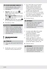 Preview for 169 page of Parkside 322689 1901 Operation And Safety Notes