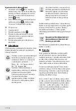 Preview for 171 page of Parkside 322689 1901 Operation And Safety Notes