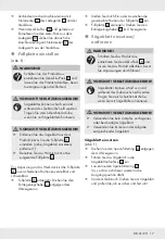 Preview for 18 page of Parkside 322690 1901 Operation And Safety Notes