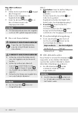 Preview for 19 page of Parkside 322690 1901 Operation And Safety Notes