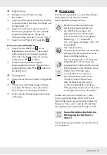 Preview for 22 page of Parkside 322690 1901 Operation And Safety Notes