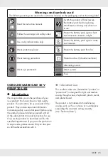 Preview for 26 page of Parkside 322690 1901 Operation And Safety Notes